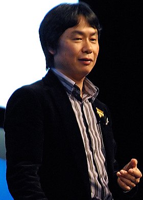 Shigeru Miyamoto.