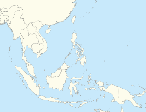 2024 ASEAN Championship is located in Southeast Asia