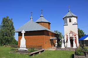 Дерев'яна церква Успіння Пр. Богородиці