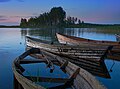 Snudy lake, Belarus