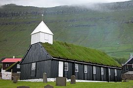 Old church of Gøta