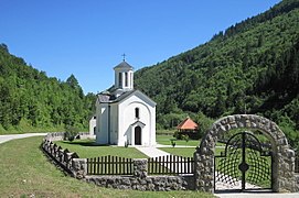 Church in Ljubis