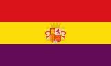 Flage der Spanischen Republik 1931-1939