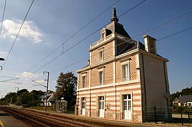 Image illustrative de l’article Gare Sainte-Anne (Morbihan)