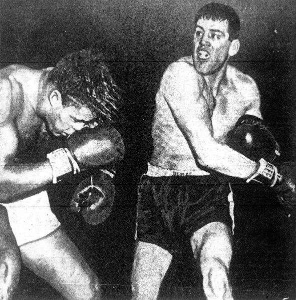 File:Gil Turner vs. Rocky Castellani 1953.jpg