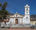 * Nomination Iglesia de Santa Lucía de Mucuchíes --Rjcastillo 20:12, 2 March 2013 (UTC) * Promotion Good, although the tree at the left is rather dominant; some cropping on the left could possibly produce a better composition, even with a part of the tree cut off. -- MJJR 10:38, 3 March 2013 (UTC) Done thanks for suggest --Rjcastillo 15:49, 3 March 2013 (UTC) Definitely better. Now certainly QI! -- MJJR 20:01, 3 March 2013 (UTC)