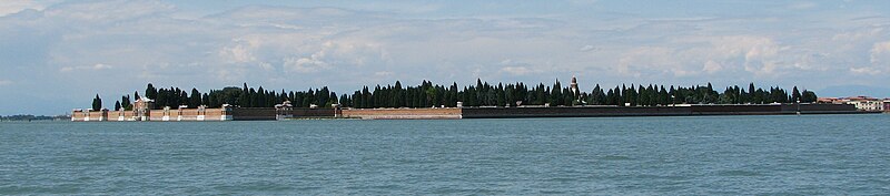 File:Isola di San Michele Venice.jpg