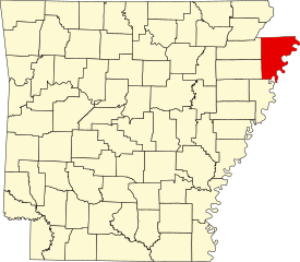 Koort vun Mississippi County