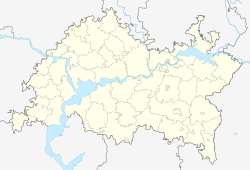 Karabash is located in Tatarstan