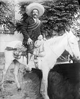 Pancho Villa lóháton