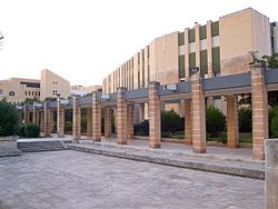 University campus