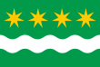 Vlag van de gemeente Winsum