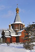 Church in Zhukovsky, Moscow Oblast