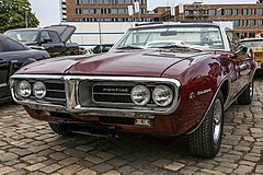 1967 Pontiac Firebird Cabriolet