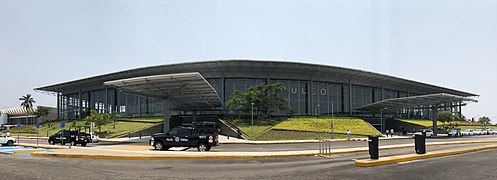 Aeropuerto Internacional de Acapulco.