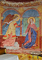 * Nomination Romanesque church of Civray (12th century), northern absidiole : fresco (19th century) depicting Annunciation. Civray, Vienne, France --JLPC 18:59, 9 March 2013 (UTC) * Promotion Good quality. --Poco a poco 19:25, 9 March 2013 (UTC)