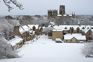 Vista no inverno