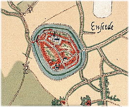 Enschede in 1570