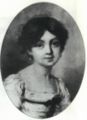 George Sand at the age of six