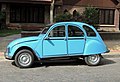 * Nomination Español: Citroen 3CV version argentina, denominado IES 3CV --Ezarate 22:34, 9 March 2013 (UTC) * Promotion Photo has good quality, but the strongly tilted camera position disturbs me. Is there a special reason for that? --Tuxyso 23:02, 9 March 2013 (UTC) Yes, there was another disturbing objects that I had to avoid take in the photo --Ezarate 00:11, 10 March 2013 (UTC) It is much better now, but for me the crop is too tight. Can you make a wider crop (despite of the disturbing object, I guess it is not in front of the car, but is another car left or right)? --Tuxyso 08:49, 10 March 2013 (UTC) You've uploaded a new version which is IMHO much better, QI now. Please add an English description. --Tuxyso 14:22, 11 March 2013 (UTC)