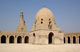 Ibn Tulun Mosque in Cairo