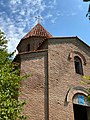 Front side of the church