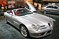 La Mercedes SLR