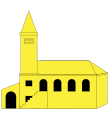 Église profil (1)