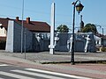 Monument für die Veteranen in Lędziny (2015).