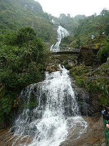 Thác Bạc, Sa Pa