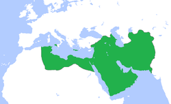 The Abbasid Caliphate in c. 850