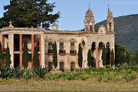 Hacienda San Diego Tlalayote en Apan.