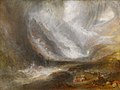 Valley of Aosta: Snowstorm, Avalanche and Thunderstorm, 1836–37