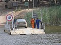 handdriven Ferry over the Breede River, South Africa