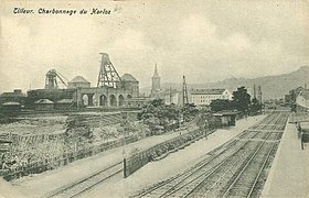 Le charbonnage du Horloz à Tilleur