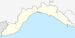 Savignone is located in Liguria