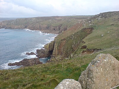 View from Land's End.