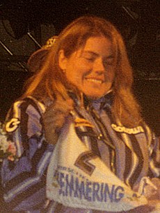 Pernilla Wiberg im Dezember 1996