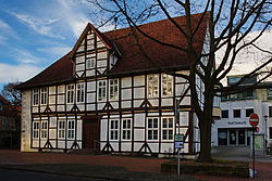 Skyline of Barsinghausen