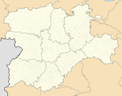 Villadiego is located in Castile and León