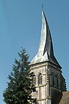 Clocher de l'église Saint-Omer