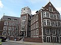 West Hall of the Community College of Allegheny County (CCAC) located at 826 Ridge Avenue in the Allegheny West neighborhood of Pittsburgh, PA.