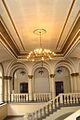 Ornate main hall ceiling