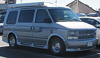 Chevrolet Astro Starcraft-Conversion-Van