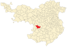 Location in the region of Girona