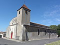 L'église Saint-Martin (juin 2012)