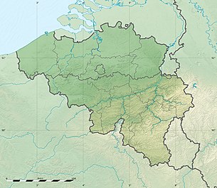 Battle of Oosterweel is located in Belgium