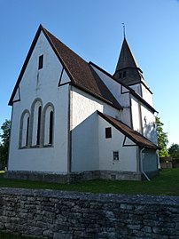 Kyrkanfrån nordöst