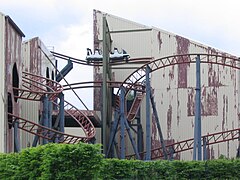 Leathal Weapon Pursuit à Warner Bros. Movie World Germany