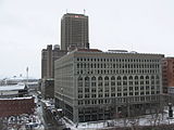 Ellicott Square Building and One HSBC Center